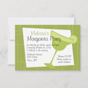 Margarita Party Einladung