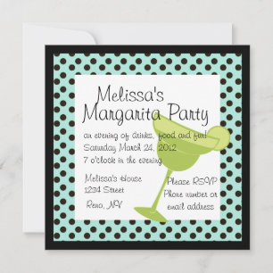 Margarita Party Einladung