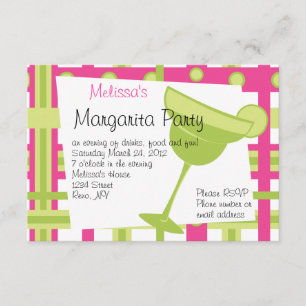 Margarita Party Einladung