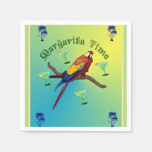 Margarita Party Serviette (Vorderseite)