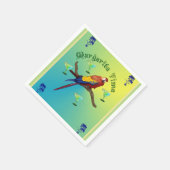 Margarita Party Serviette (Ecke)