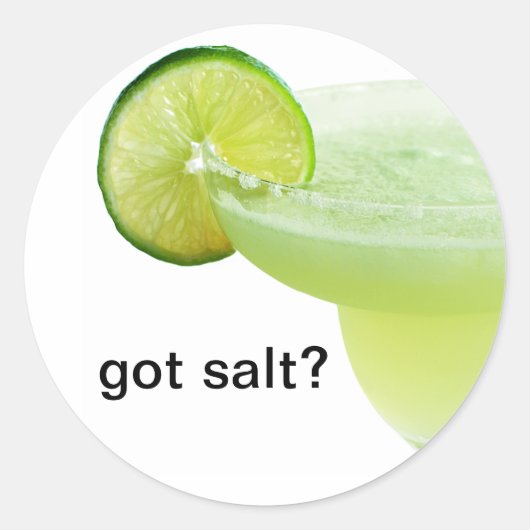 Margarita Party Stickers (Vorderseite)