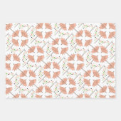 Margarita Pattern Geschenkpapier Set (Vorderseite 3)