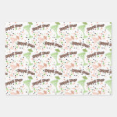 Margarita Pattern Geschenkpapier Set (Vorderseite)
