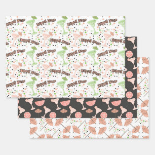 Margarita Pattern Geschenkpapier Set