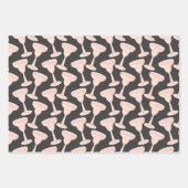 Margarita Pattern Geschenkpapier Set (Vorderseite 3)