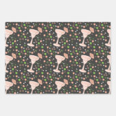 Margarita Pattern Geschenkpapier Set (Vorderseite)