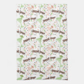 Margarita Pattern Geschirrtuch (Vertikal)