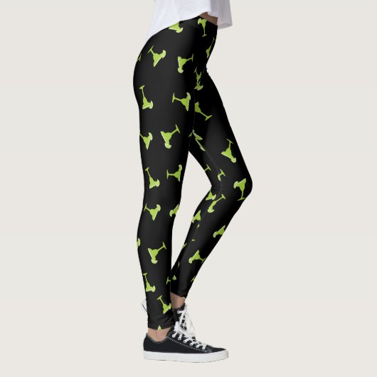 Margarita Pattern Leggings (Rechts)