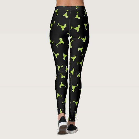 Margarita Pattern Leggings (Rückseite)