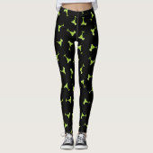 Margarita Pattern Leggings (Vorderseite)