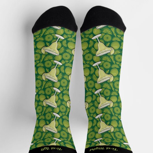 Margarita Pattern Socks Socken (Oben)