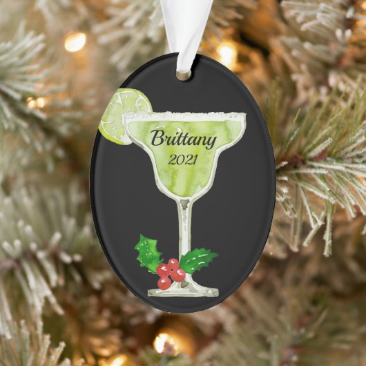 Margarita Personalisiert Ornament (Baum)