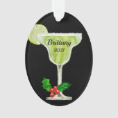 Margarita Personalisiert Ornament (Vorderseite)