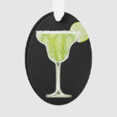 Margarita Personalisiert Ornament (Rückseite)