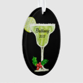 Margarita Personalisiert Ornament (Vorderseite)