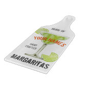 Margarita Personalisiert Schneidebrett (Ecke)