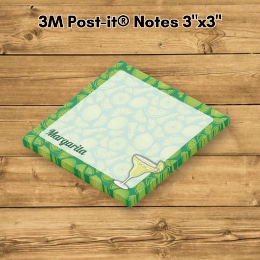 Margarita Post-it Klebezettel