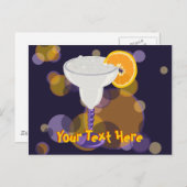 Margarita Postcard Postkarte (Vorne/Hinten)