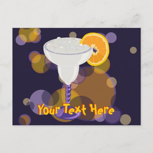 Margarita Postcard Postkarte (Vorderseite)