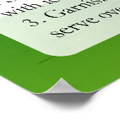 Margarita Poster (Ecke)