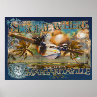 Margarita Poster=St. Irgendwo Poster