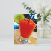Margarita Postkarte (Stehend Vorderseite)