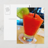 Margarita Postkarte (Vorne/Hinten)