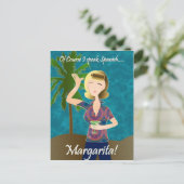 Margarita Postkarte (Stehend Vorderseite)