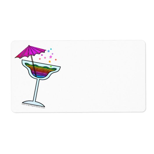 MARGARITA PRINTABLE ETIKETTEN, NAME TAGS (Vorne)
