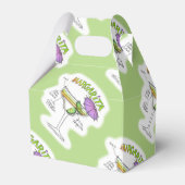 MARGARITA RECIPE COCKTAIL ART GESCHENKSCHACHTEL (Rückseite)