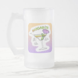 MARGARITA RECIPE COCKTAIL ART MATTGLAS BIERGLAS