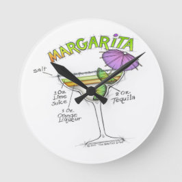 MARGARITA RECIPE COCKTAIL ART RUNDE WANDUHR