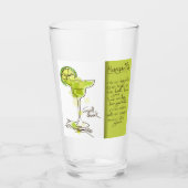 Margarita Recipe Glas (Vorderseite)