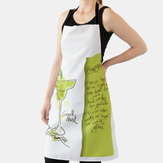 Margarita Recipe Schürze (InSitu)