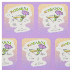 MARGARITA-REZEPT COCKTAIL-KUNST STOFF