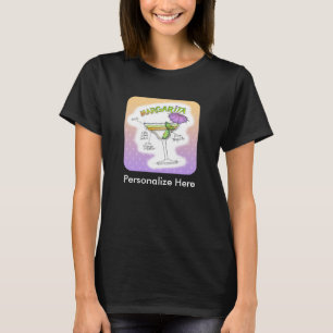 MARGARITA-REZEPT COCKTAIL-KUNST T-Shirt