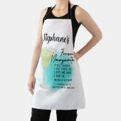 Margarita Rezept, gefroren Schürze (InSitu)