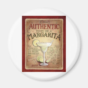 Margarita Rezept Magnet