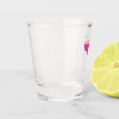 Margarita, Rosa Schnapsglas (Links)