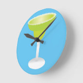 Margarita Runde Wanduhr (Winkel)