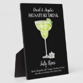 Margarita Salty Kisses ・ PERSONALISIEREN dieses Ge Fotoplatte (Seite)