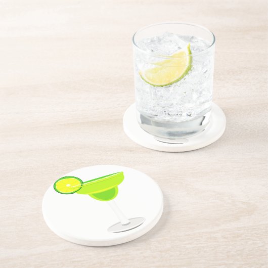 Margarita-Sandstein-Untersetzer Untersetzer (Seite)