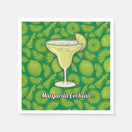 Margarita Serviette (Vorderseite)