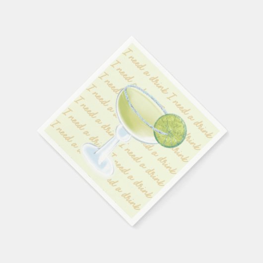 Margarita Serviette (Ecke)