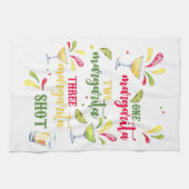 Margarita Shots Geschirrtuch (Horizontal)