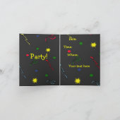 Margarita sind Sie eingeladene Karte (Innenseite)