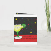 Margarita sind Sie eingeladene Karte (Rückseite)