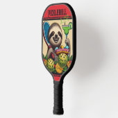 Margarita Sloth Pickleball Paddle (Links)