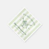 Margarita Social Club | Bachelorette Serviette (Ecke)